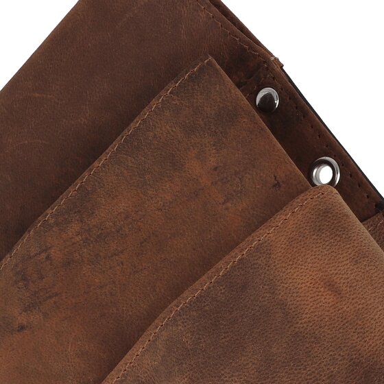 Alassio Waiter wallet leather 10 cm