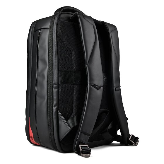 Piquadro Rover Travel Backpack with RFID Protection and 40 cm Laptop Compartment