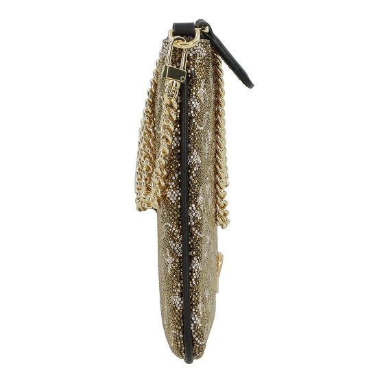 PINKO Flat Classic Clutch bag Leather 25 cm