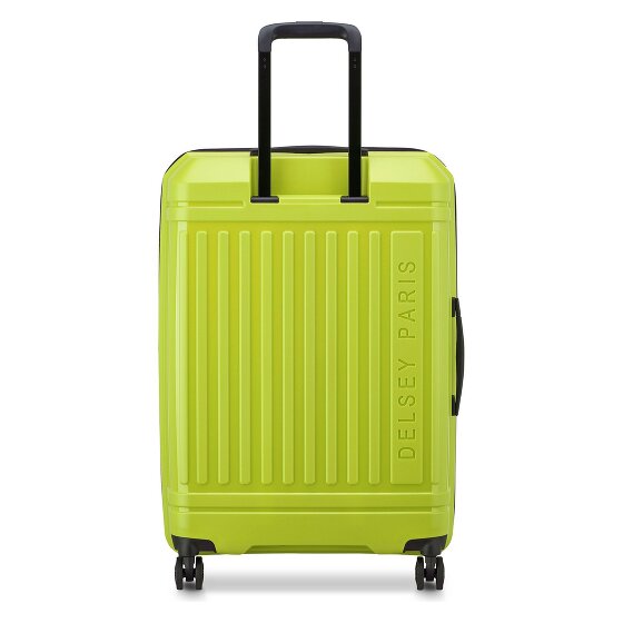 Delsey Paris Lutece Se 4 wheels Trolley 68 cm Expandable