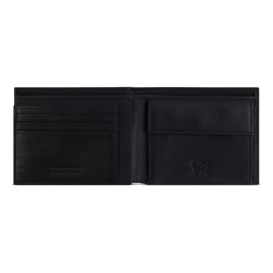 mano Don Antonio Wallet RFID protection Leather 12 cm