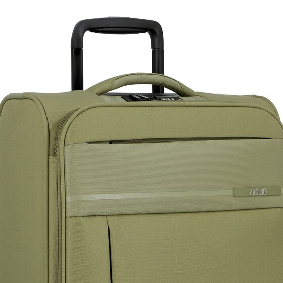 Jump Monthélys 4 wheels Cabin trolley 55 cm with expansion pleat