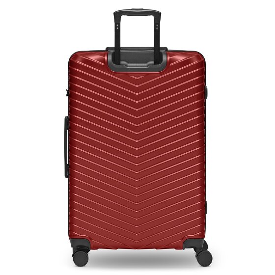 Redolz Essentials 18 4 wheels Trolley 76 cm with expansion pleat
