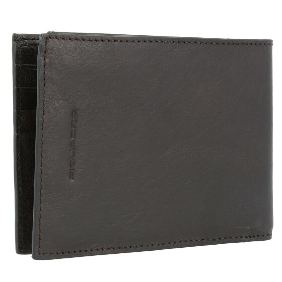 Piquadro Uomo wallet leather 12.5 cm
