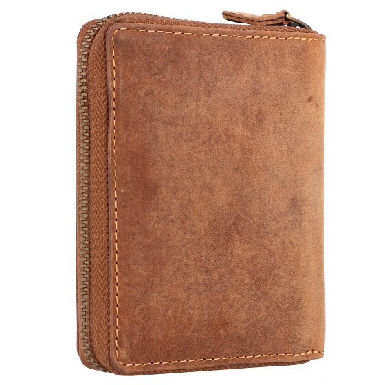 Greenburry Vintage zodiac wallet leather 10 cm