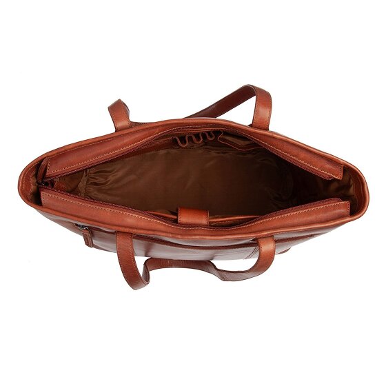 The Chesterfield Brand Astano Shoulder Bag Leather 33 cm Laptop compartment