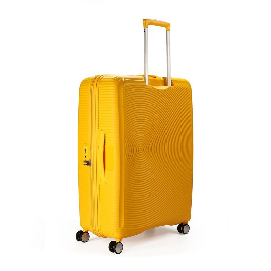 American Tourister Soundbox 4 wheels Trolley 80 cm with expansion pleat