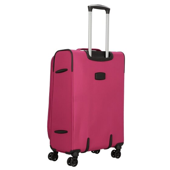 d&n Travel Line 6704 4 wheels Suitcase set 3-piece