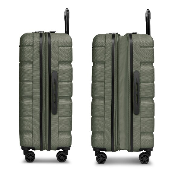 Franky Munich 4.0 4 wheels Trolley L 76 cm with expansion pleat