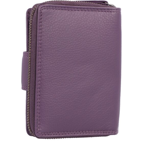 Greenburry Spongy Wallet Genuine Leather 12.5 cm
