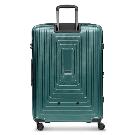 Redolz Essentials 14 4 wheels Trolley L 77 cm with expansion pleat