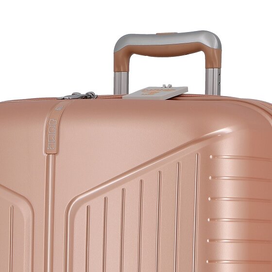 Jump Evae 4 wheels Trolley 76 cm with expansion pleat