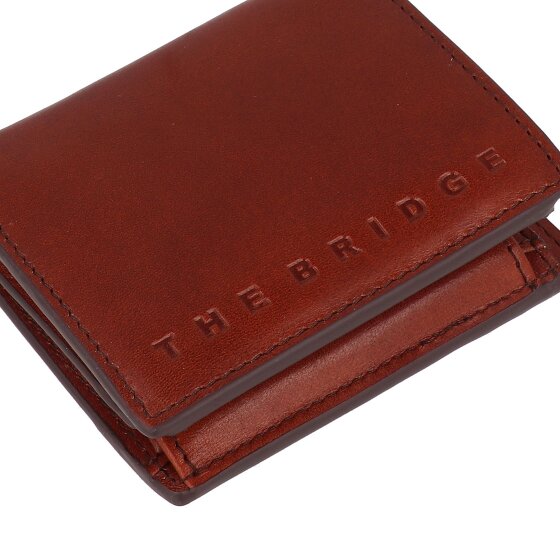 The Bridge Giacomo Wallet RFID protection Leather 9 cm