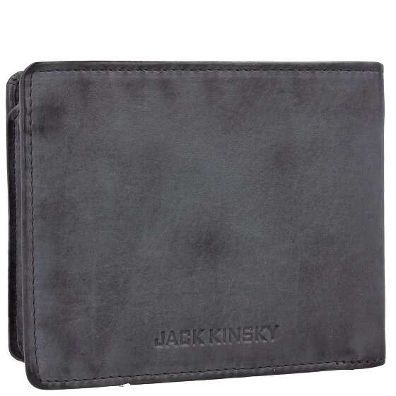 Jack Kinsky Nelson wallet RFID leather 13 cm