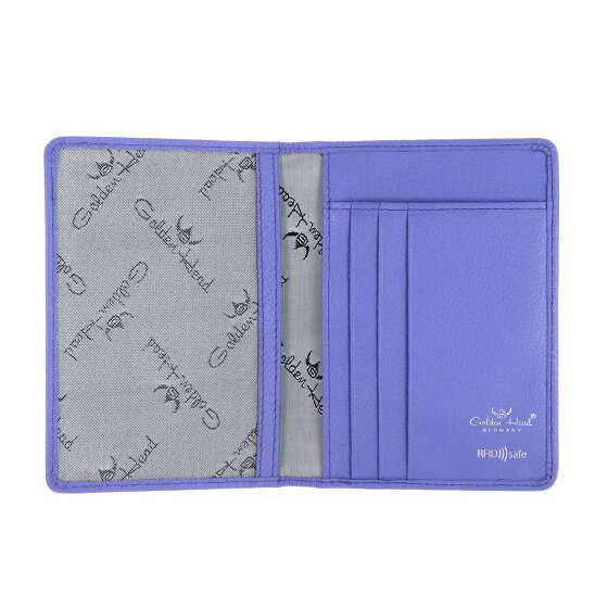 Golden Head Madrid identity card case RFID leather 9 cm
