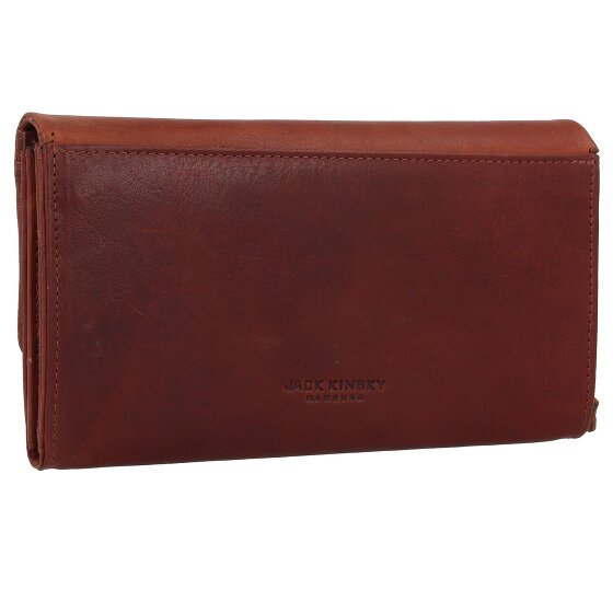 Jack Kinsky Risör Wallet RFID protection Leather 19 cm Jack Kinsky Risör Wallet RFID protection Leather 19 cm
