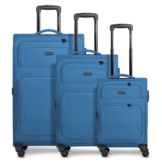 Smartbox Edition 04 4 wheels Suitcase set 3-piece with expansion pleat