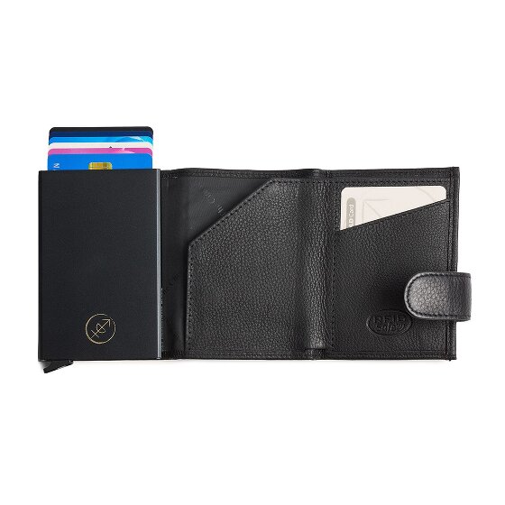 The Chesterfield Brand Bennett Wallet RFID protection Genuine Leather 10 cm