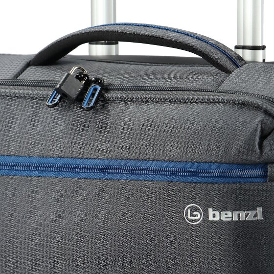 Benzi 5825 4 wheels Cabin trolley 55 cm with expansion pleat