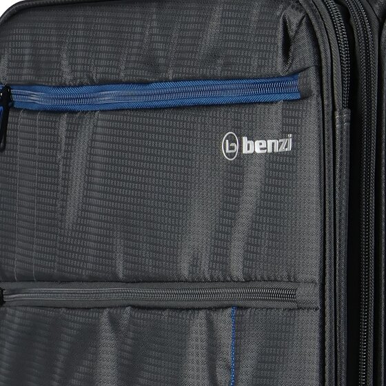 Benzi 5825 4 wheels Cabin trolley 55 cm with expansion pleat