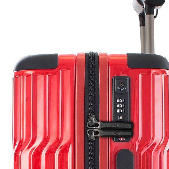 Heys Tekno 4 wheels Cabin trolley S 53 cm Laptop compartment