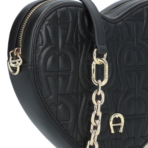 Aigner Fashion Shoulder Bag Leather 19 cm