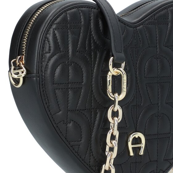 Aigner Fashion Shoulder Bag Leather 19 cm