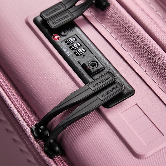 American Tourister Dashpop 4 wheels Cabin trolley 55 cm with expansion pleat