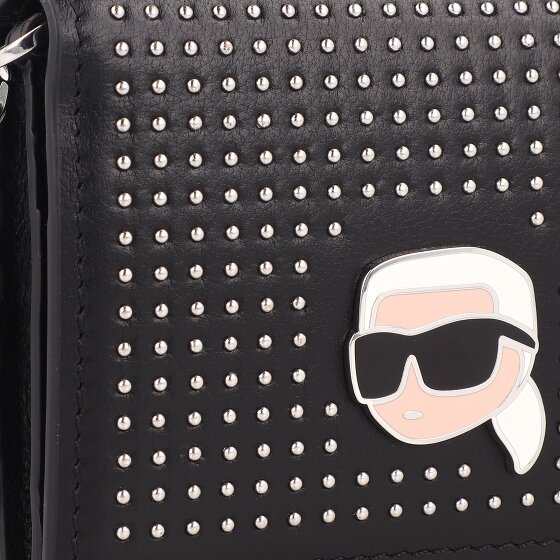 Karl Lagerfeld Ikonik 2.0 Clutch purse Leather 11 cm