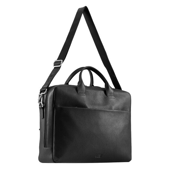 Jost Frankfurt Briefcase Leather 40 cm Laptop compartment