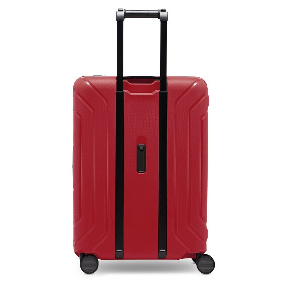 Redolz Essentials 15 4-wheel suitcase set 3-piece with three-point closure