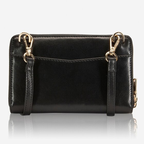 Jekyll & Hide Verona Clutch purse RFID protection Leather 19 cm