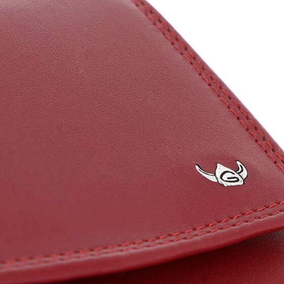 Golden Head Polo Wallet RFID protection Genuine Leather 17.5 cm