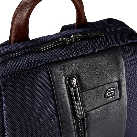 Piquadro Letter backpack 39 cm laptop compartment