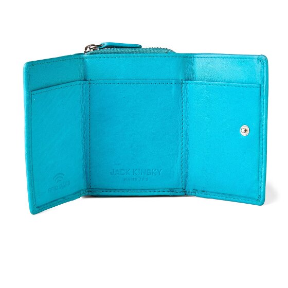 Jack Kinsky Aruba Wallet RFID protection Leather 10 cm