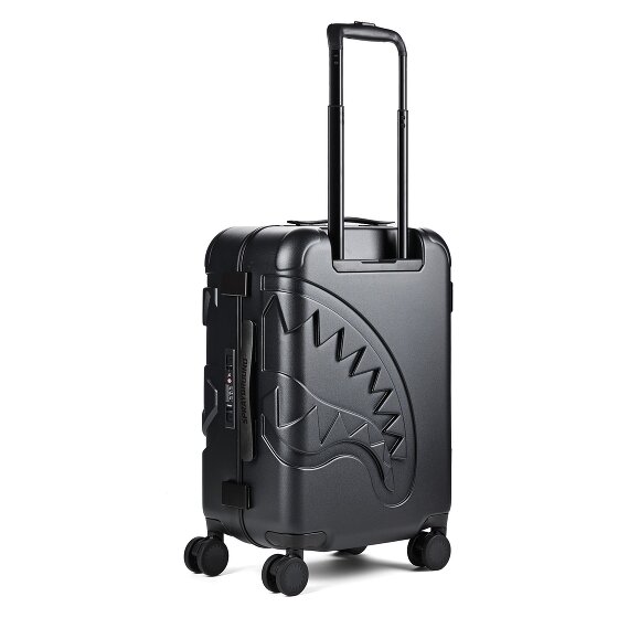 Sprayground Gold Brick Luxe 4 wheels Cabin trolley 52 cm