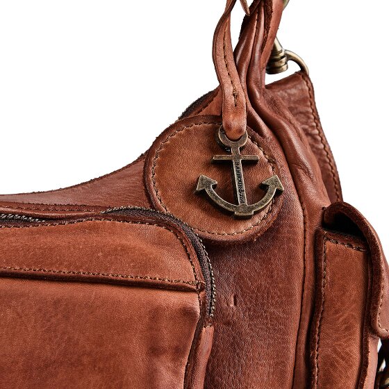 Harbour 2nd Anchor Love Shoulder Bag Genuine Leather 30 cm