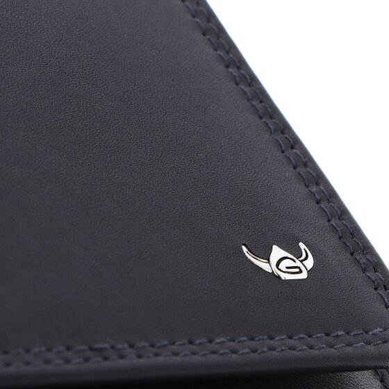 Golden Head Polo Wallet RFID protection Genuine Leather 14 cm