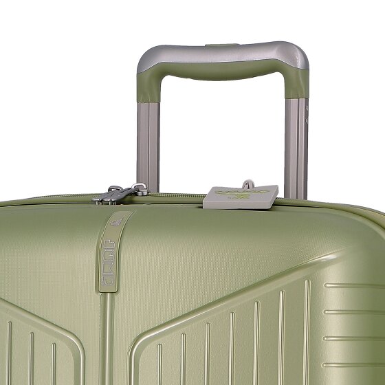 Jump Evae 4 wheels Trolley 66 cm with expansion pleat