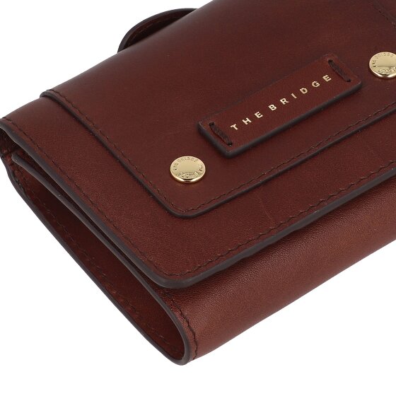 The Bridge Cacilia Wallet RFID protection Leather 12 cm The Bridge Cacilia Wallet RFID protection Leather 12 cm