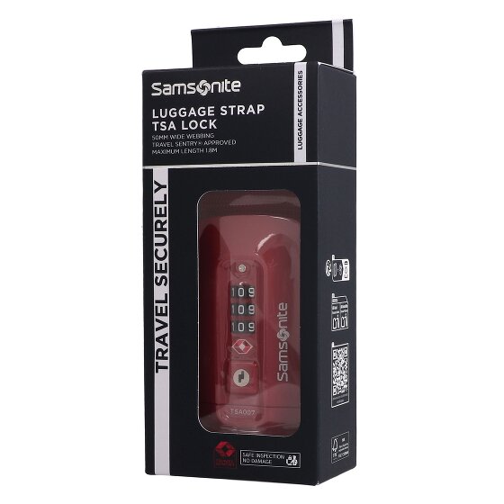 Samsonite Ta Revolution Luggage belt 5 cm