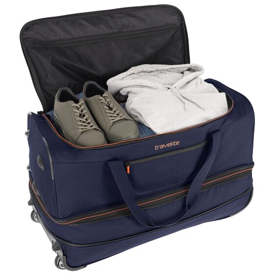 Travelite Basics 2-roll travel bag 70 cm