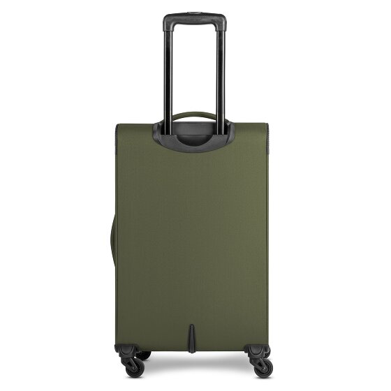 Smartbox Edition 04 4 wheels Suitcase set 3-piece with expansion pleat