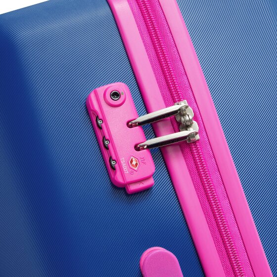 Delsey Paris x United Colors of Benetton Fabrica 4-wheel suitcase set 3 pcs.