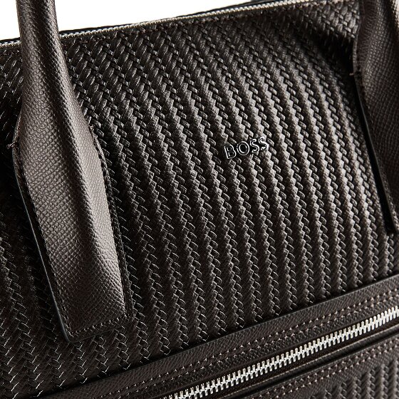 Boss Daxter Briefcase Leather 39 cm Laptop compartment