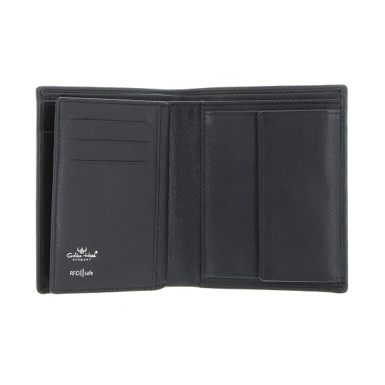 Golden Head Dublin Wallet RFID protection Genuine Leather 13 cm