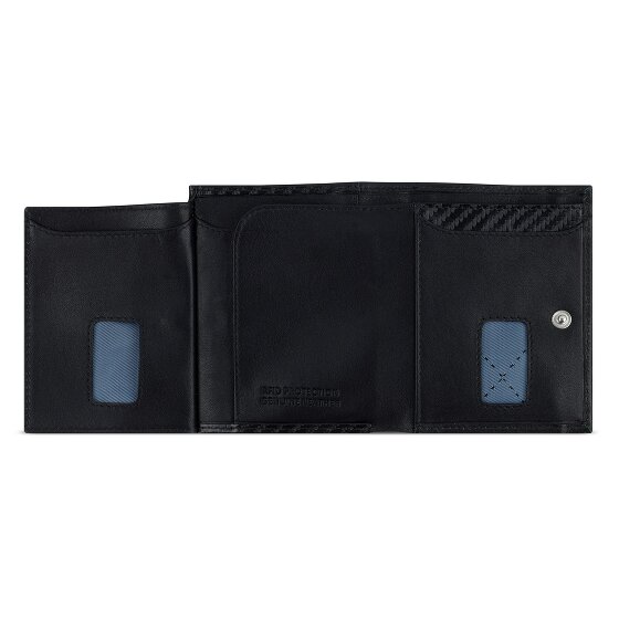 Bugatti Secure Slim Wallet RFID protection Leather 8 cm