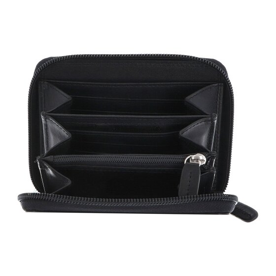 Golden Head Polo Wallet RFID protection Genuine Leather 12.5 cm