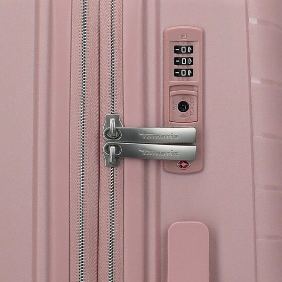 Travelite Tamaris x Travelite Voyaage 4 wheels Trolley M 76 cm with expansion pleat