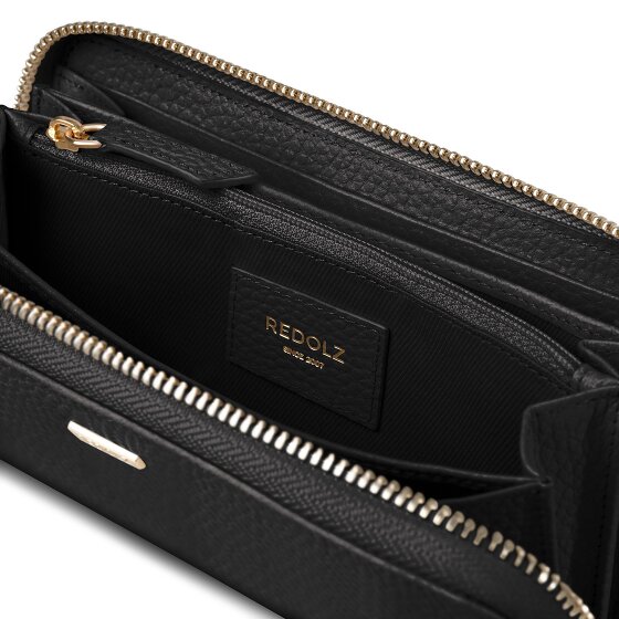 Redolz Leather Essentials Wallet Leather 19 cm